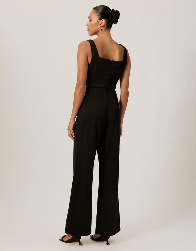 Tussah - Monique Square Neckline Jumpsuit