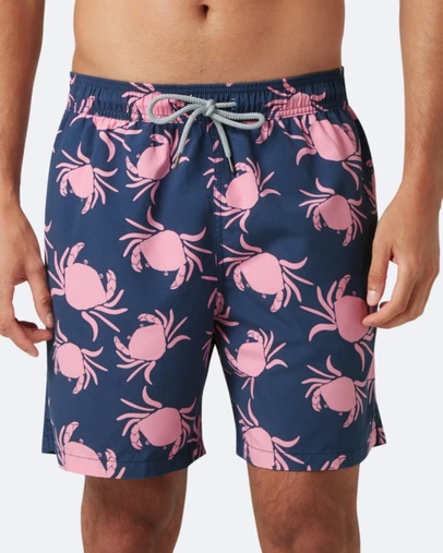 Tom & Teddy - Crab Swim Shorts