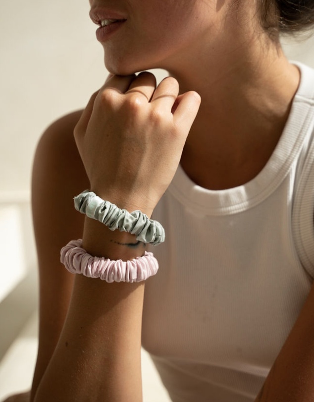 Touche - Vegan Silk - Small Scrunchies - 3 Pack
