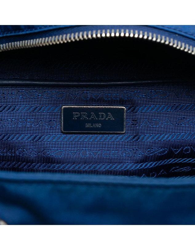 Pre-Loved by Azura Reborn - Pre-Loved Vitello Trimmed Tessuto Satchel