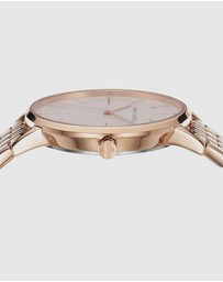 Armani Exchange - Rose Gold Tone Analogue Watch