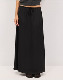 Calli - Isla Low Rise Maxi Skirt