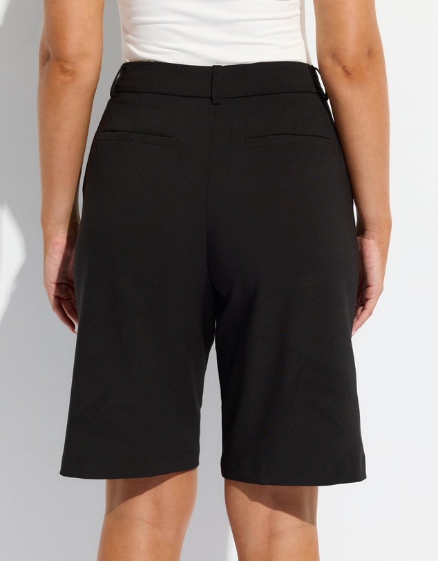 Dazie - Tate Longline Tailored Shorts