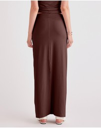 SNDYS - Gabby Maxi Skirt