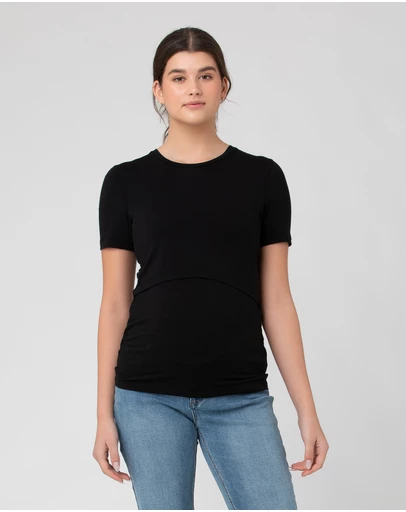 Ripe Maternity - Organic Nursing Tee