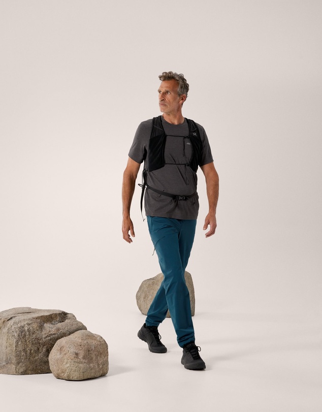 Arc'teryx - Cormac Arc'Bird Logo Shirt SS Men's