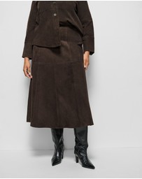 Commonry - Sally Suede Skirt