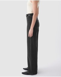 Outland Denim - Ellie High Wide Jeans