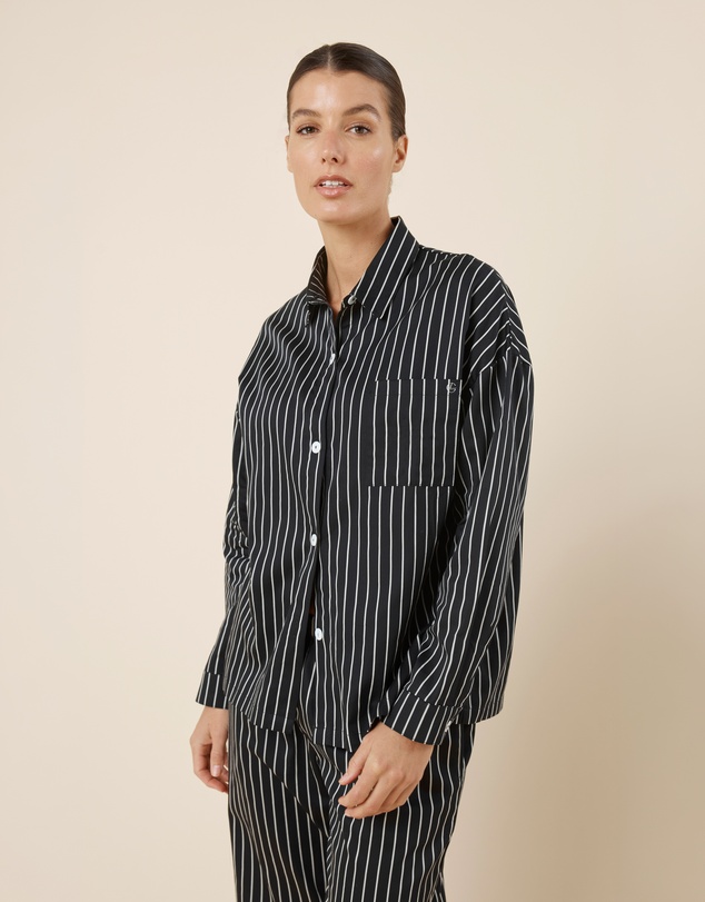 Gingerlilly - Willow Cotton Stripe PJ Set