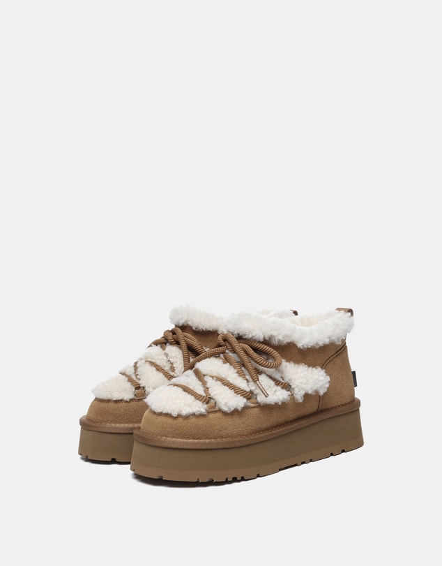 EVERAU - EverAU Ugg Mini Carmen Cow Suede Upper UGG Boots