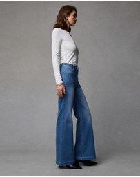 DRICOPER DENIM - Indy Rodeo Wide Leg Jeans