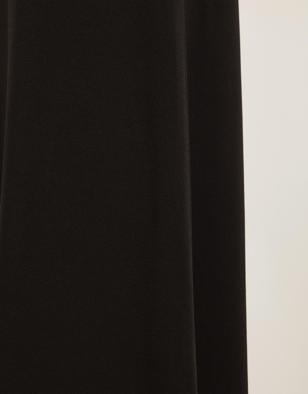 Atmos&Here - Luna Jersey Column Maxi Skirt With Tie