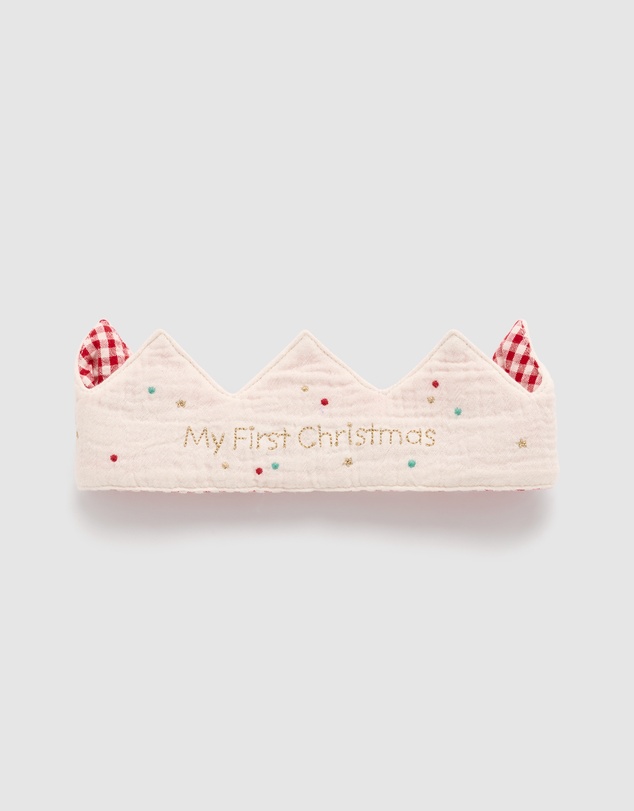 Purebaby - My First Christmas Crown-Kids-Babies