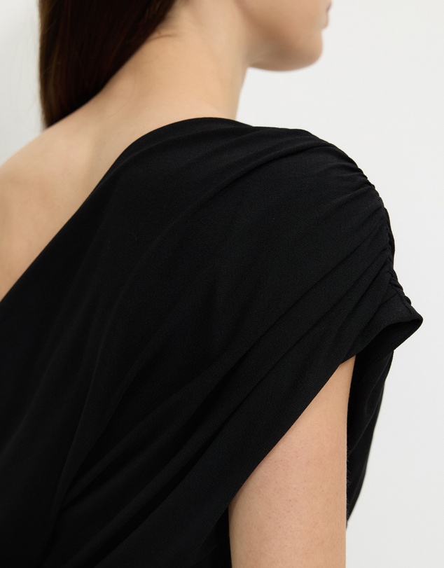 Calli - Bonner Draped Mini Dress