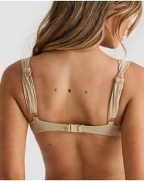Vacay Swimwear - Rhodes Top Oat