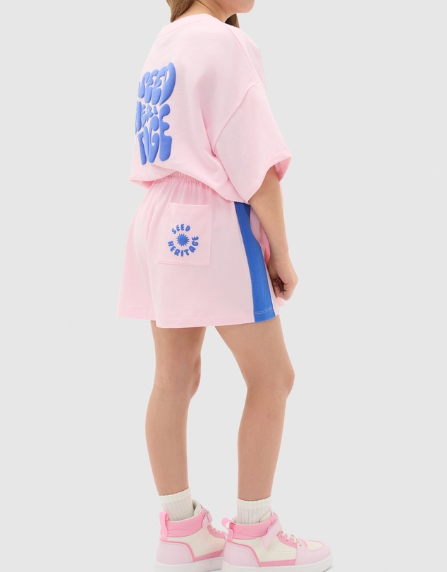 Seed Heritage - Bubble Logo Short