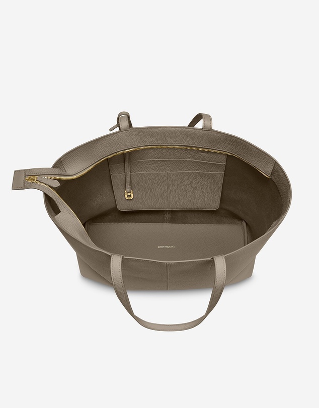 Maison De Sabre - The Zipped Soft Tote