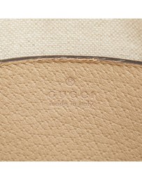 Pre-Loved by Azura Reborn - Pre-Loved gucci Horsebit 1955 Mini Bag Beige