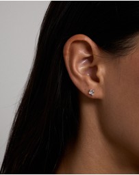 Michael Hill - Stud Earrings with Cubic Zirconia in Sterling Silver