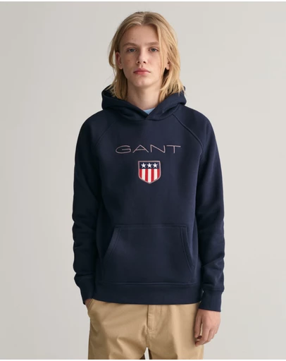 Gant - Teen Boys GANT Shield Hoodie