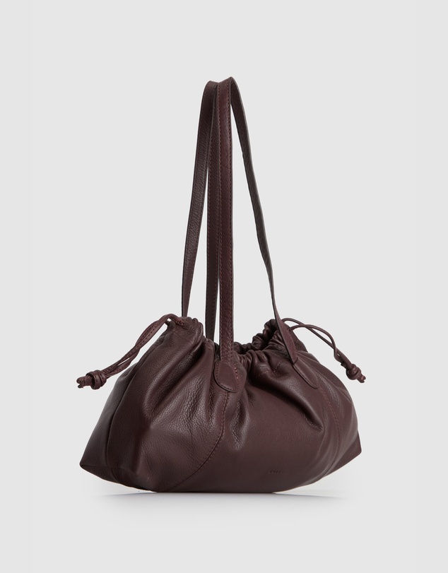 Evity - Eloise Leather Shoulder Bag
