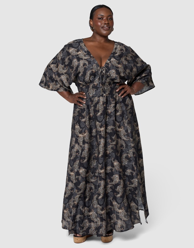 The Poetic Gypsy - Luna Wildflower Maxi Dress