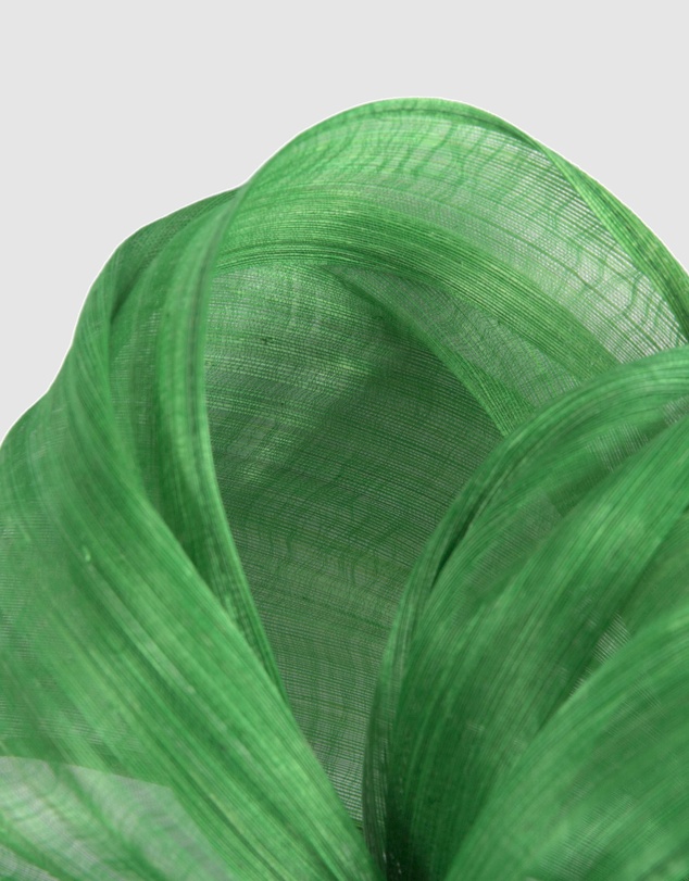 Fillies Collection - Bespoke Green Bow Racing Fascinator