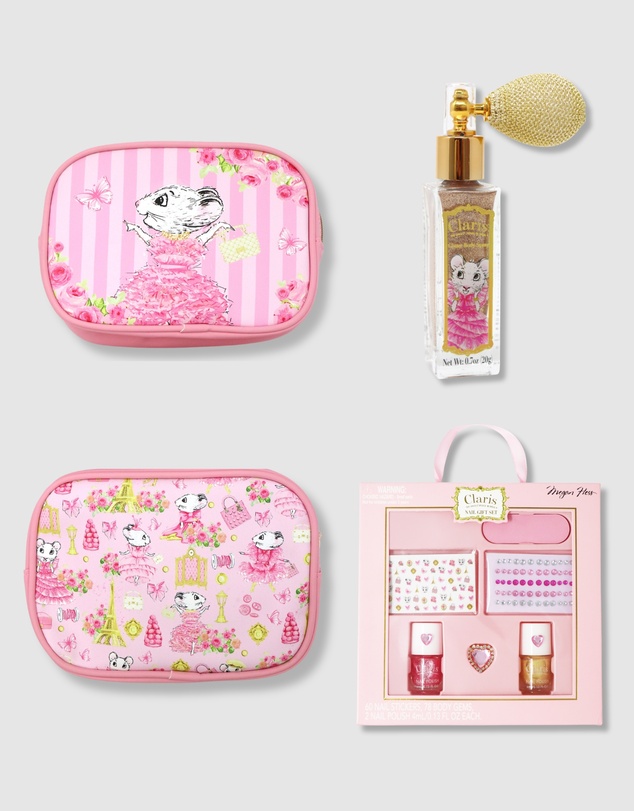 Pink Poppy - Claris Beauty Gift Bundle