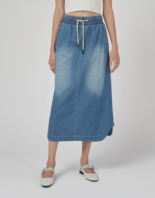 DRICOPER DENIM - Pia Long Skirt