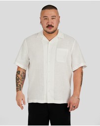 Johnny Bigg - Luxe Linen Boxy Fit Shirt