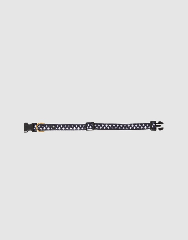 Mog & Bone - Hemp Dog Collar & Lead - Navy Cross