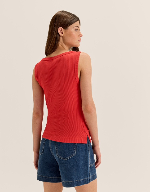 Review - Olivia Ribbed Top