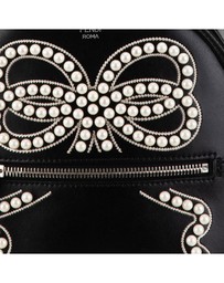 Pre-Loved by Azura Reborn - Pre-Loved fendi Embellished Leather Backpack