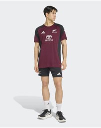 adidas Performance - All Blacks Performance Tee Mens