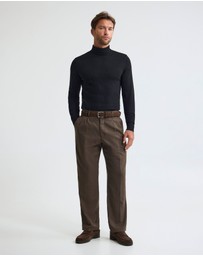Oxford - Aaron Turtle Neck Merino Pullover