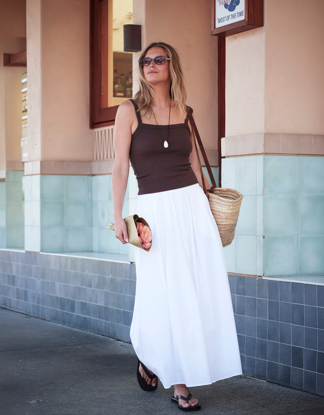 Ceres Life - Sophie Rib Singlet