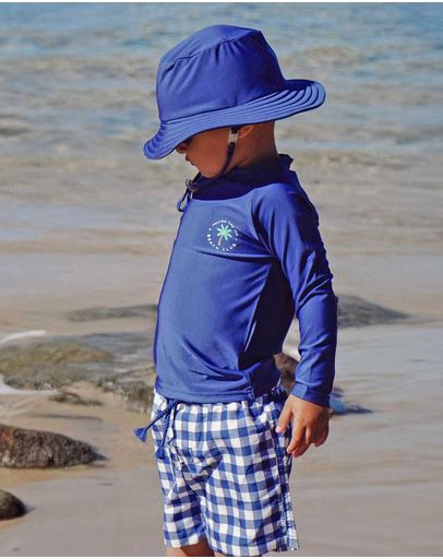 Marine Gingham