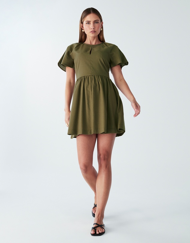 Willa - Glen Mini Dress