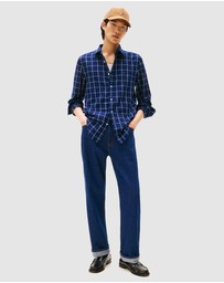 Tommy Hilfiger - Regular Fit Textured Twill Shirt