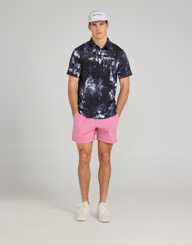 Horrigan - Tie Dye Sports Polo