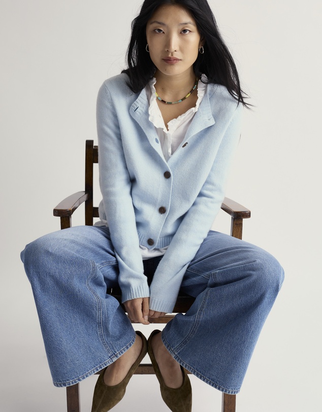 Seasalt - Seasalt Cornwall Blue Tern Tide Cardigan