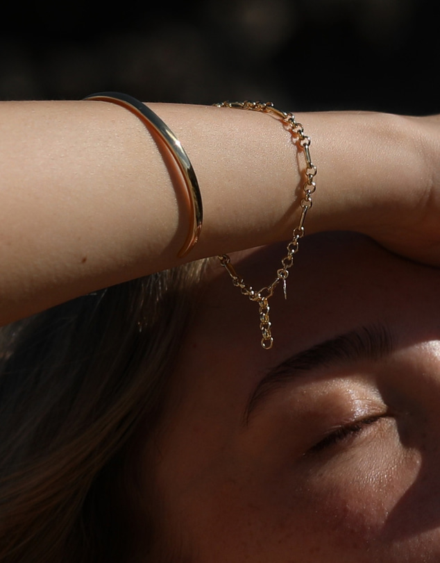 Luna Rae - Gold Vermeil - Valentina Cuff