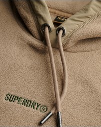 Superdry - Micro Logo Fleece Hoodie