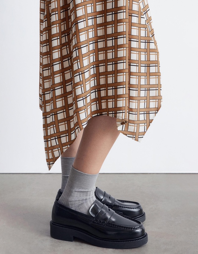 & Other Stories - Chunky Leather Loafers