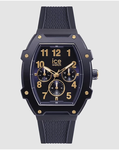 Ice-Watch - Ice Boliday Gold Blue Watch