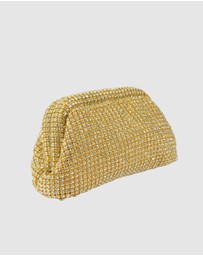 Honey and Beau - Luna Diamonte Bag
