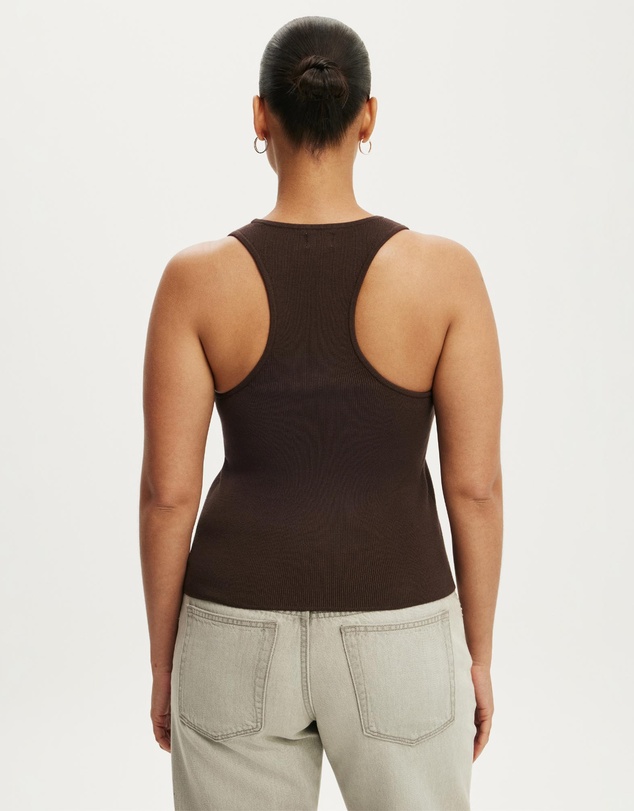 Cotton On - Double Knit Tank