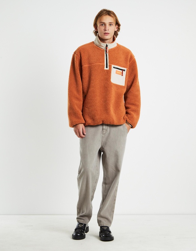 Insight - Cultures 1/4 Sherpa Jumper