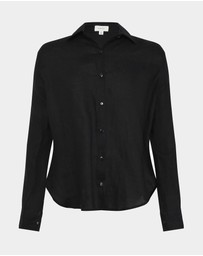 Forcast - Khalo Linen Buttoned Shirt