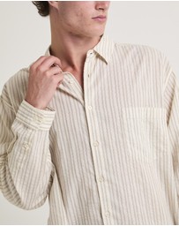 Arvust - Murphy Stripe Long Sleeve Shirt